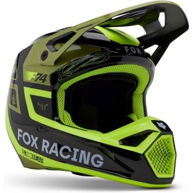Fox Racing V1 Solid Helmet - MIPS 1